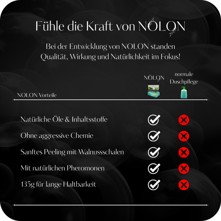 Naturseife mit Pheromonen
